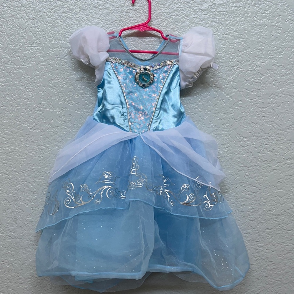 Authentic Disney Cinderella Princess Dress